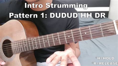 Dinda jangan marah marah takut nanti lekas tua kanda setia orangnya takkan pernah mendua. Dinda by Kugiran Masdo - Tutorial Gitar (strumming dan ...