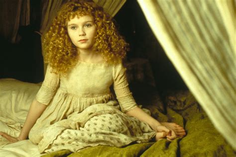 Kristen dunst interview with a vampire how did a hundred year old woman fit inside such a tiny little girl! Esculpiendo el tiempo: Entrevista con el vampiro (Crónicas ...