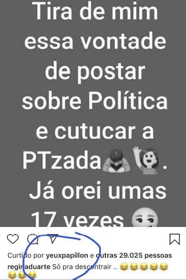 O filme também mostra o personagem rolo, interpretado pelo ator gustavo merighi. Isabelle Drummond curte post de Regina Duarte a favor de ...