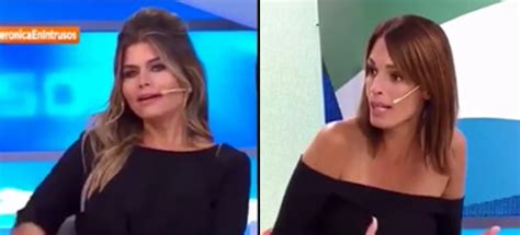 Tengo que ser muy respetuosa. Fuerte cruce entre la novia de Sergio Denis y Angie ...