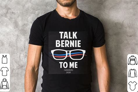 Maybe you would like to learn more about one of these? Talk Bernie To Me Sanders 2020 shirt, hoodie, sweater ...