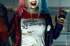 movies female who character harley quinn margot robbie sexiest comic book