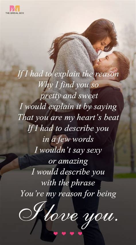 You are the best, my. Love Quotes For Him & For Her :10 Short Love Poems For Her ...