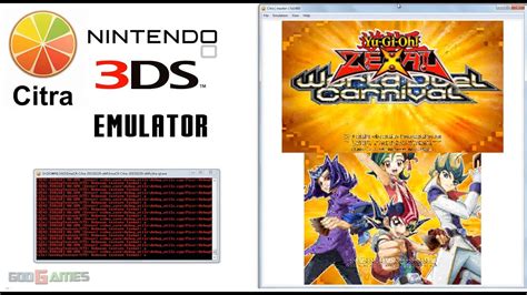 273926 descargas / clasificación 70%. El Profe Jorge: EMULADOR de Nintendo 3DS para PC ...