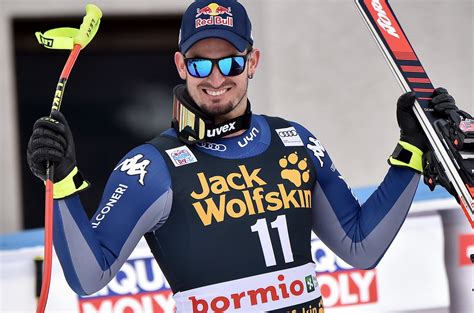 April 1989 in meran) ist ein italienischer skirennläufer. Sport | Dominik Paris s'impose à Bormio