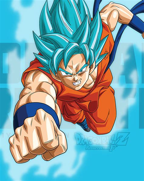 Dragon ball z son goku super saiyan god digital wallpaper, son goku, super saiyan blue, dragon ball super, akira toriyama. Wallpapers - HD Desktop Wallpapers Free Online: Amazing ...