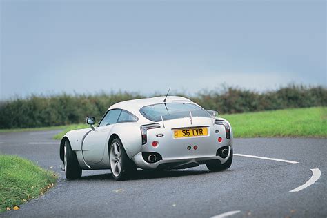 Tvr actually is derived from his name, trevor and was initially set up to repair and sell cars, but after the first official tvr model was the mk 1, later grantura in 1954. EVO joins the TVR Sagaris | TVR Unofficial Blog