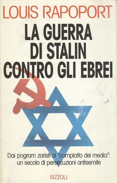 Usage explanations of natural written and spoken english. La guerra di Stalin contro gli ebrei. L'antisemitismo ...