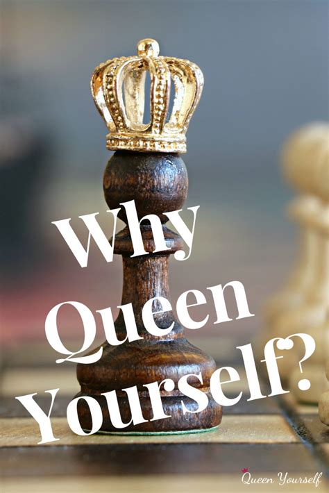 Dating yourself means treating yourself like you would a romantic partner. What Queen Yourself Means (With images) | Queen, You meant ...