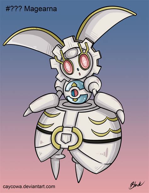 The gathering fans but all card games players can enjoy magerana. Pokemon Sun and Moon - Magearna by caycowa on DeviantArt