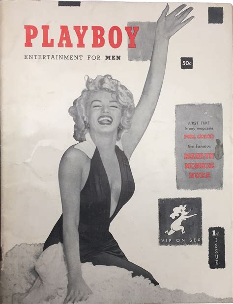 Marylin monroe marilyn monroe playboy playboy bunny playboy playmates vintage playmates annie leibovitz jennifer lawrence george plimpton pin up. Lot Detail - Marilyn Monroe Original 1953(Playboy)