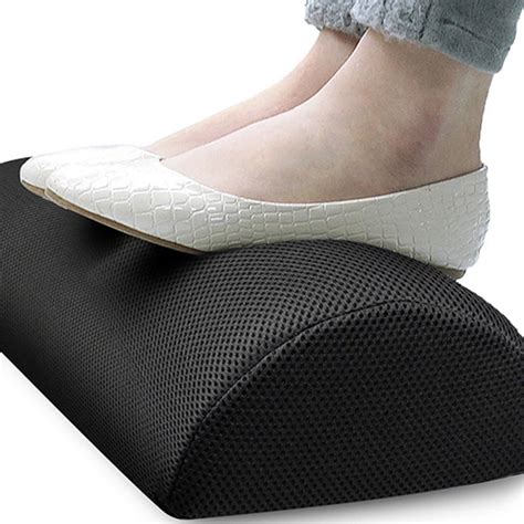 Effectively prevent hunchbacks and myopia.4. Ergonomic Feet Cushion Support Foot Rest Under Desk Feet Stool Foam Pillow Foam | eBay