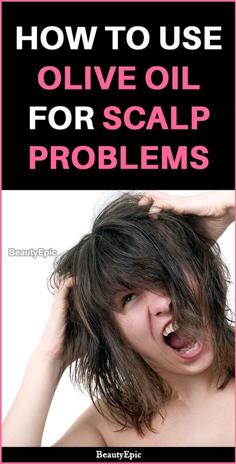 Are you thinking of using olive oil as a hair mask? how to use olive oil for scalp problems | Thick hair ...