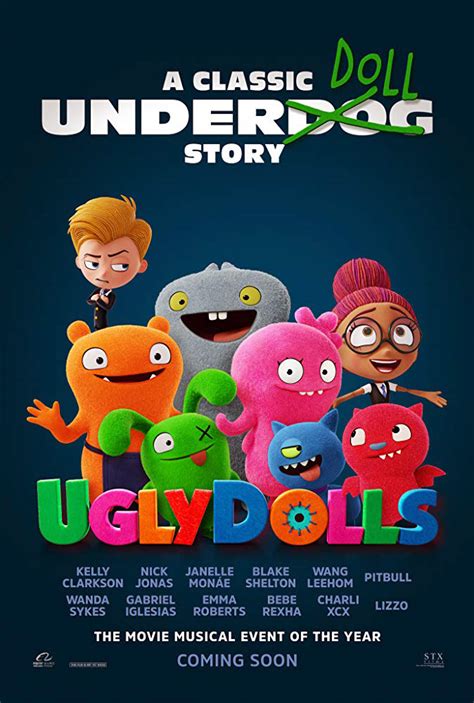 The parents guide items below may give away important plot points. UglyDolls | Parents' Guide & Movie Review | Kids-In-Mind.com