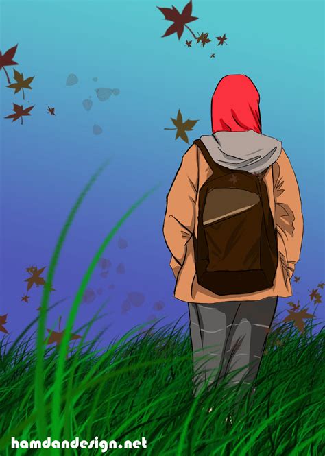 Check out amazing tomboy artwork on deviantart. Foto Animasi Muslimah Tomboy / Gambar Kartun Muslimah ...