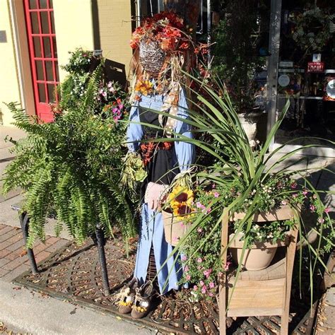 Our flowers come from around the world and also from local farms in cary and fuquay varina. Flowers on Broad Street's scarecrow in downtown Fuquay ...