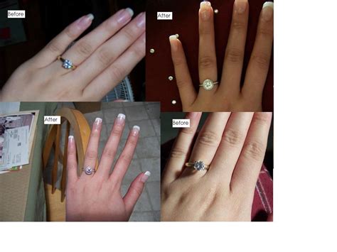 To shop for a princess cut ring, you first want to know what it is you are browsing. Solitaire to halo... before and afters! - by dreamer ...
