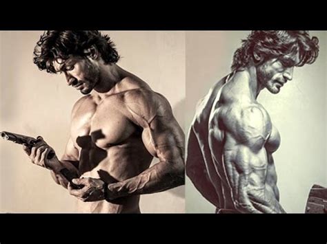 Vidyut jamwal and director, producer of commando 2 movie visited bsf jawans. Vidyut Jammwal's SHOCKING Bodybuilding Look In Commando 2 ...