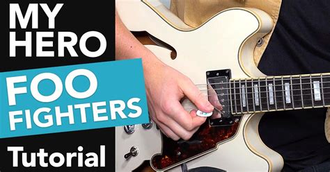The song reached number 6 on the us billboard alternative songs chart. Foo Fighters - My Hero | Andy Guitar