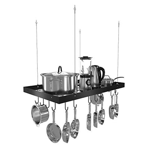 Ceiling fans indoor ceiling fans fandeliers outdoor ceiling fans ceiling fan light kits ceiling fan accessories. KES Ceiling Pot Rack 30 Inches Hanging Pot and Pan Rack ...
