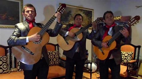 Oestreich, in the shepherd, the sea nymph and the big rock. SERENATA EN BOGOTÁ TRIo MUSICAL TRIO SORIO - YouTube