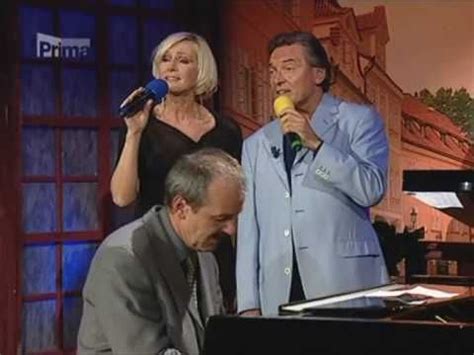 Helena vondráčková in 2013, singing a cover of it´s raining men. Helena Vondráčková & Karel Gott - Směs lidových písní ...