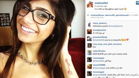 Her career choice was met with controversy in the middle east. Bintang Porno Lebanon: Mia Khalifa Antara Cinta dan ...