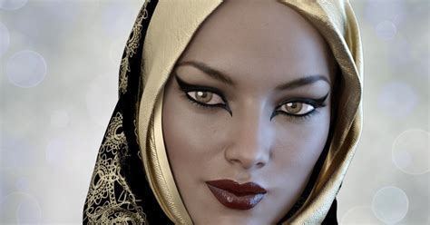 Upload, livestream, and create your own videos, all in hd. Download DAZ Studio 3 for FREE!: DAZ 3D - X-Fashion Hijab ...