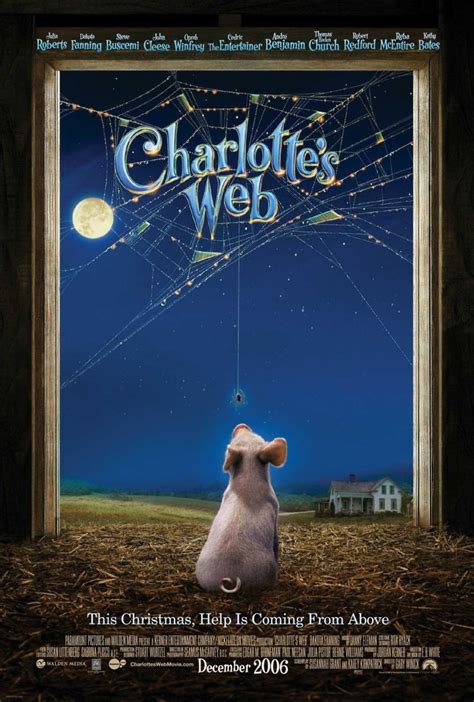 Wilbur the pig is scared of the end of the season, because he knows that come that time, he will end up on the dinner table. Charlotte's Web DVD Release Date April 3, 2007