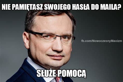 Zobacz najciekawsze publikacje na temat: Nie pamiętasz hasła? Ziobro ci przypomni. Memy o ustawie ...