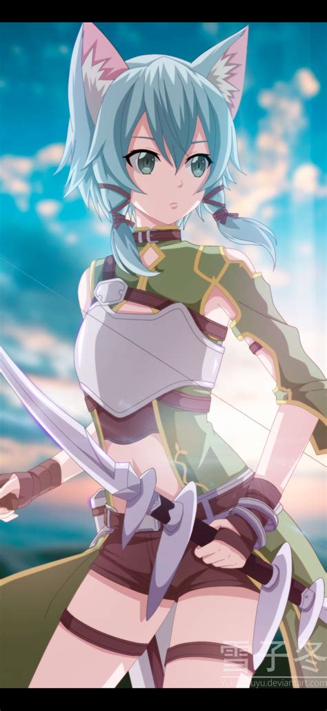 Además, se puede encontrar información de la amplia franquicia, incluyendo el anime, el manga, los videojuegos, música y más. SAO 2 Sinon by YukikoFuyu by YukikoFuyu (With images ...