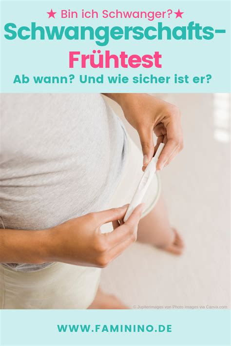 Ab wann ist ein schwangerschaftstest aussagekräftig? Pin auf Schwangerschaft | Pregnancy