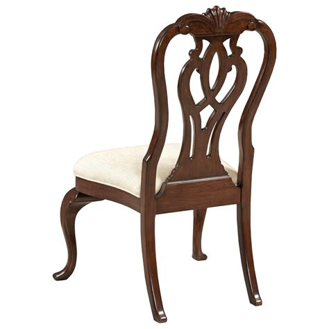 Dr kincaid chair provides quality upholstered occasional chairs incorporating fine hand finished hardwoords and meticulously applied upholstey. Kincaid Furniture Hadleigh Traditional Queen Anne Arm ...