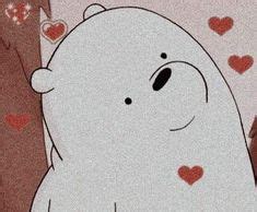 We bare bears icons | tumblr. Ice Bear Pfp We Bare Bears : Aesthetic Pink Ice Bear Pfp ...