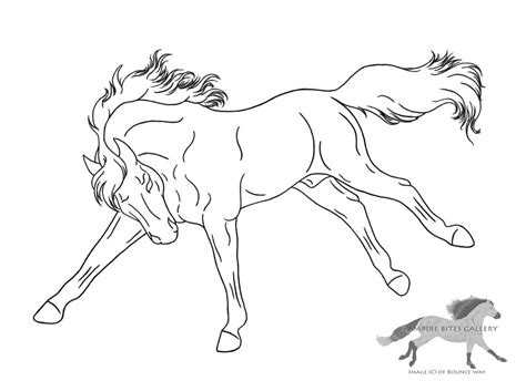 In colors, there are rows of numbers that adjust the color saturation used. Friesian Horse Coloring Pages at GetColorings.com | Free ...