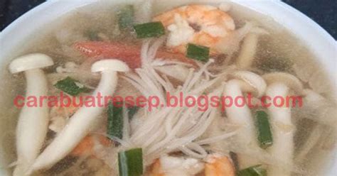 Check spelling or type a new query. CARA MEMBUAT SUP JAMUR ENOKI | Resep Masakan Indonesia