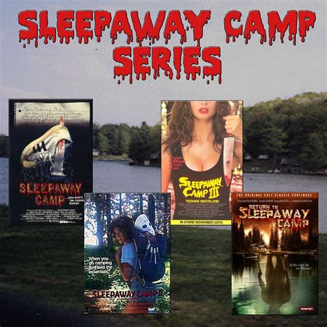 Sleepaway camp is a film directed by robert hiltzik, and it was released in 1983 during the heyday of slasher movies. Sleepaway Camp Series (1983-2008) | Sleepaway camp, Horror ...