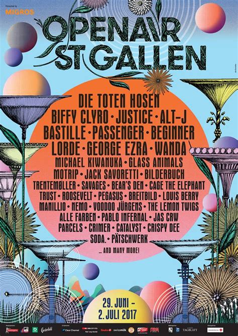 Get a festival overview including artist statistics and setlists. OpenAir St. Gallen - Pablo Infernal