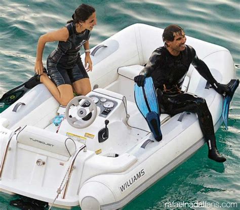 The book hopping adventures of dog and pug. The love boat: Rafael Nadal and Maria Francisca Perello on ...