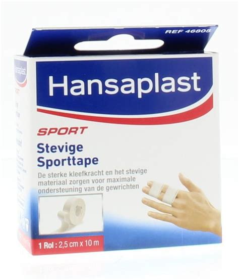 Unser testerteam hat eine riesige auswahl an produzenten ausführlich getestet wunden und wir präsentieren ihnen als leser hier alle ergebnisse. Hansaplast Sport Tape Smal 10 meter | Voordelig online ...