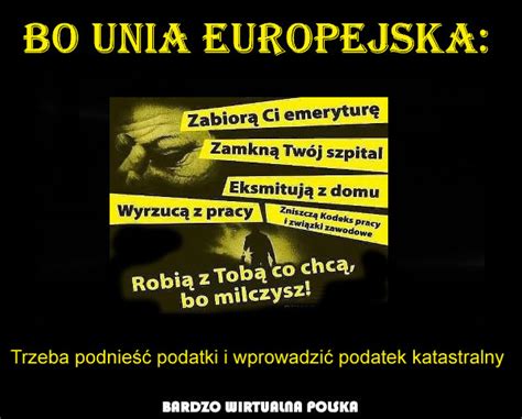 Podatek katastralny, chyba jednak dość szczęśliwie dla polski, nie jest obligatoryjnym wspólnotowym prawem, nie podlega więc procesom dostosowawczym do standardów ue. Polska będzie wypłacać emeryturyofiarom nazistów i ...