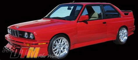 It was designed by bmw chief engineer dominic harlow. BMW 3 Series DTM Fiberwerkz M3 Evo Style Front Lip - E30 M3 Evo S