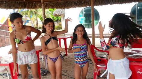 Challenge in the pool, girls in the pool / niñas en piscina · super princesas tv. Desafio Da Piscina 12 2018 - Cuitan Dokter