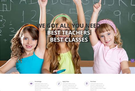 Learn press is an html5 education template for website or portal for educational purposes. 15+ Best Educational Website Templates Free Responsive Themes