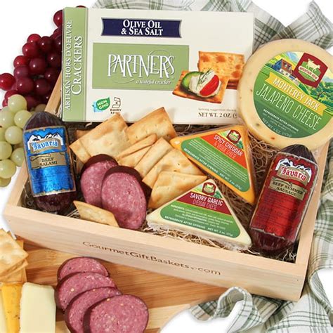 Check spelling or type a new query. Gourmet Meat and Cheese Sampler - Last Minute Gifts With ...