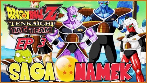 Tenkaichi tag team jpn mumfrs100% all characters unlocked 54% portas. DRAGON BALL Z : TENKAICHI TAG TEAM ESPAÑOL | SAGA NAMEK ...