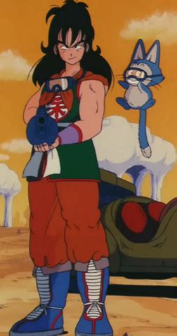 During dragon ball, when goku transforms, itâ€™s yamcha who deduces that the tail is the weakness and saves himself and bulma from an accidental death. Yamcha | Dragon Ball Wiki | FANDOM powered by Wikia