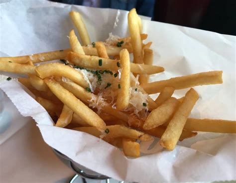 This is one of the best ones, no kidding. Truffle fries | Buckeye Roadhouse