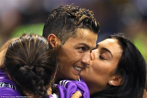 Cristiano ronaldo is one of the biggest names in world sport. Cristiano Ronaldo's son and Georgina Rodriguez celebrate | Daily Mail Online