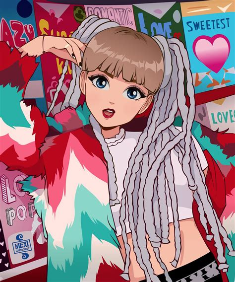 Lisa from blackpink anime amino. Pin de Zhou Yei-Lin en Lisa Manoban 01 | Blackpink lisa ...